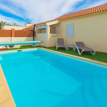Private Villa With Heated Pool & Terrace See View Corralejo Eksteriør billede