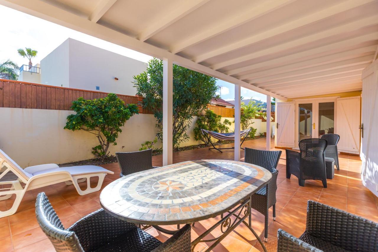 Private Villa With Heated Pool & Terrace See View Corralejo Eksteriør billede