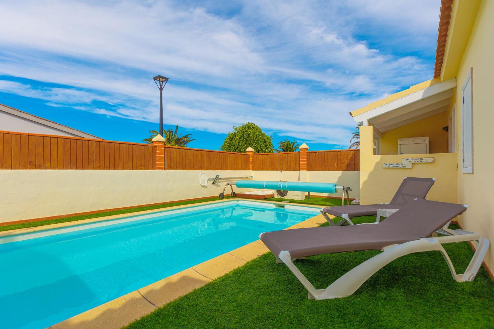 Private Villa With Heated Pool & Terrace See View Corralejo Eksteriør billede