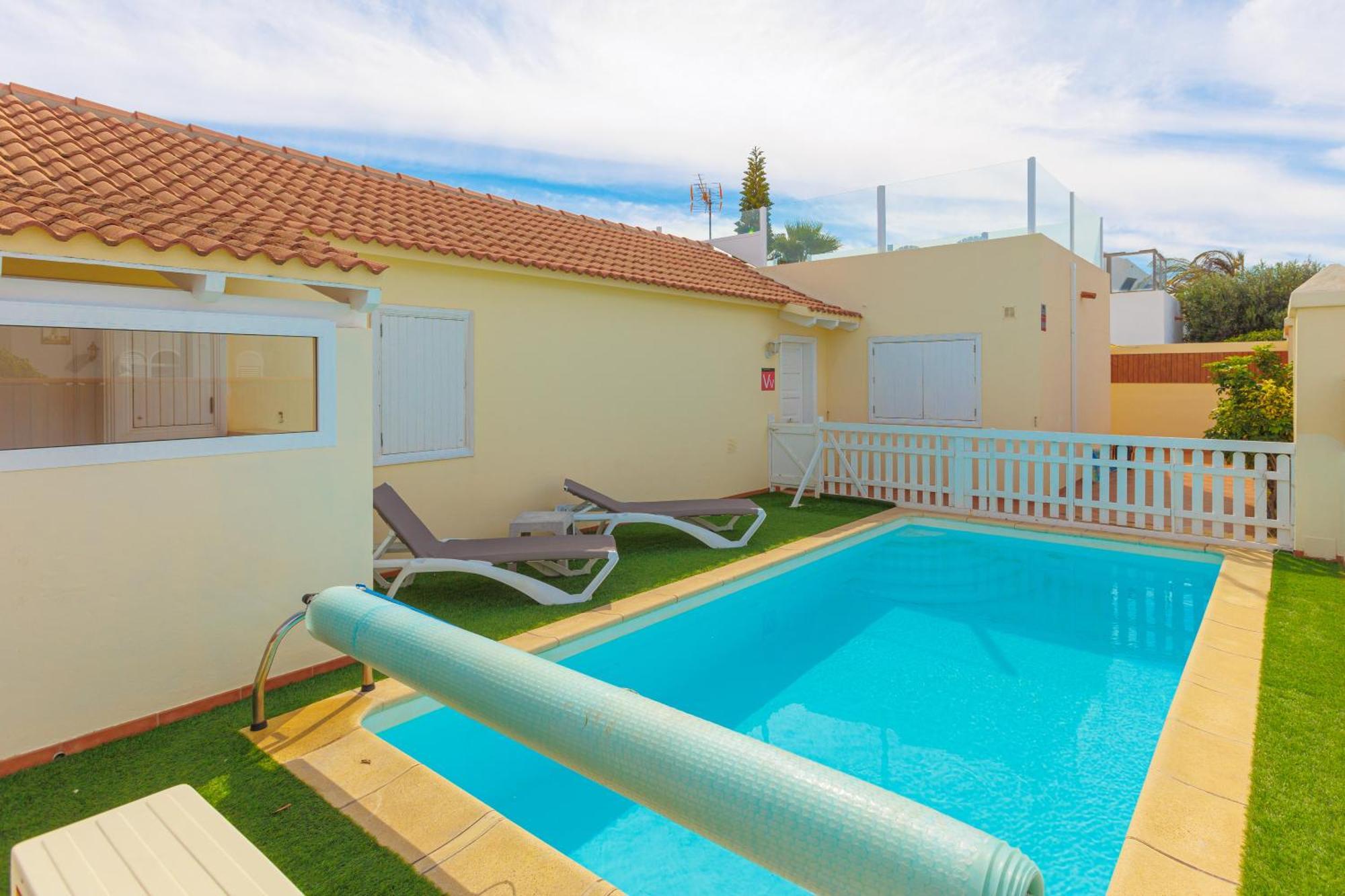 Private Villa With Heated Pool & Terrace See View Corralejo Eksteriør billede